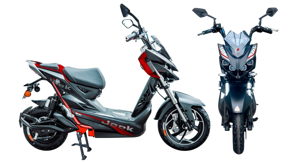 xe m&aacute;y điện Aima Jeek