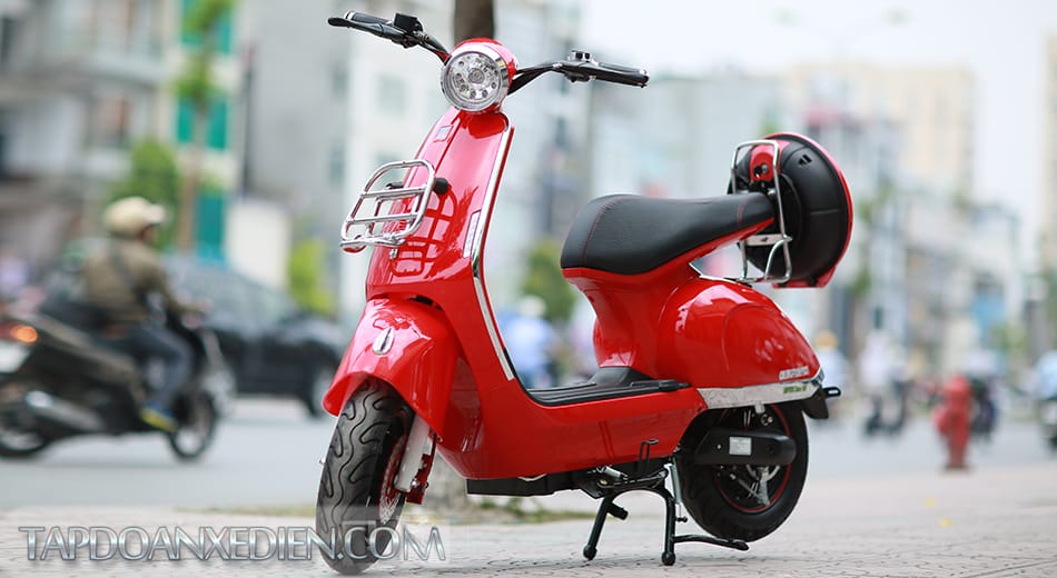 xe m&aacute;y điện Milan 2S 2016