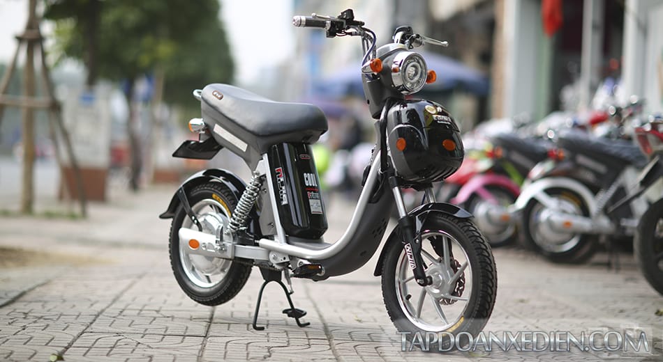 xe đạp điện Nijia 2017