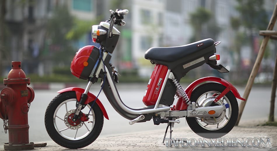 xe đạp điện Nijia 2017
