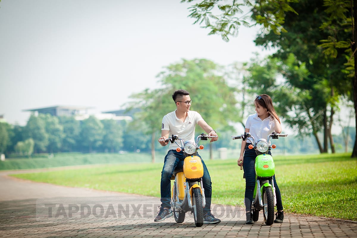 xe đạp điện Nijia 2016 xe đạp điện Nijia 2016