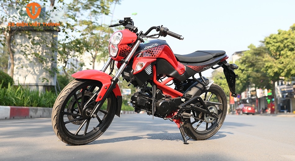 xe 50 ph&acirc;n khối k-pipe kymco