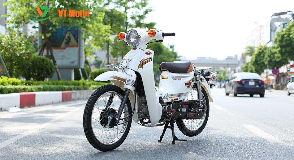 Xe Cub 50cc Hyosung 