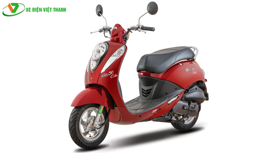 Xe tay ga 50cc Elite SYM