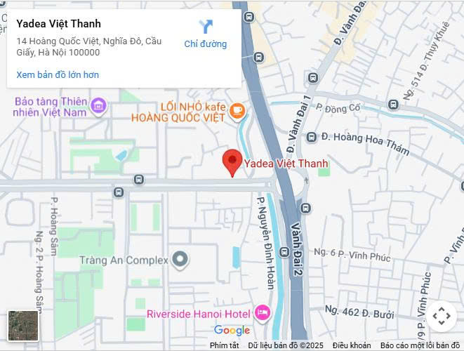 14 Hoàng Quốc Việt, Nghĩa Đô, Hà Nội