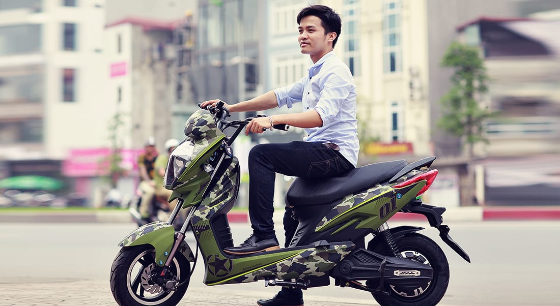 XE MÁY ĐIỆN CHALLENGER