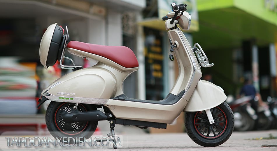 XE MÁY ĐIỆN MILAN 2S 2016