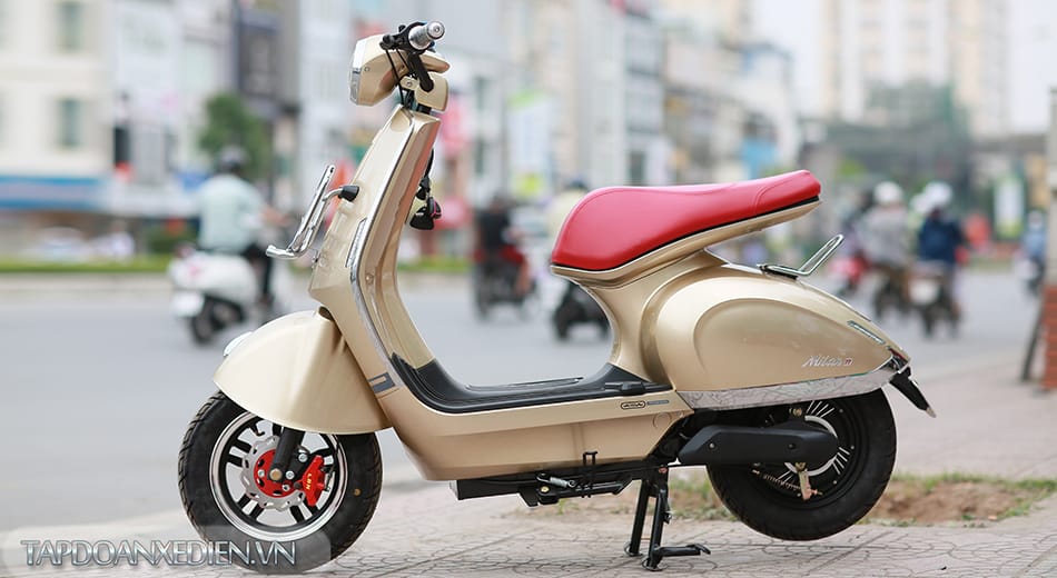 XE MÁY ĐIỆN MILAN II-2016