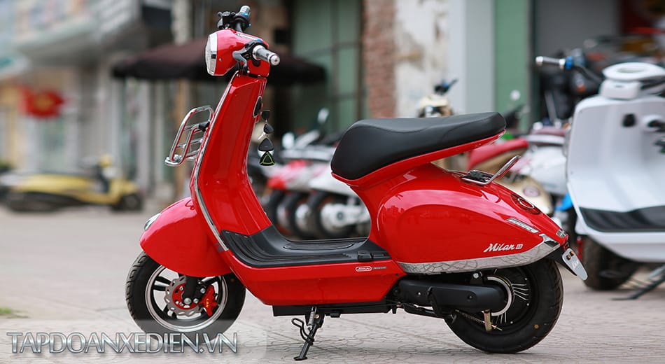 XE MÁY ĐIỆN MILAN II-2016
