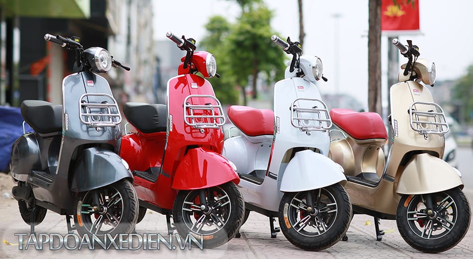 XE MÁY ĐIỆN MILAN II-2016