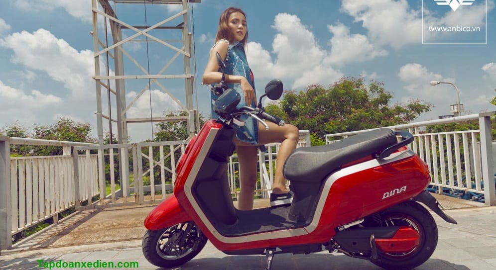 XE MÁY ĐIỆN DINA