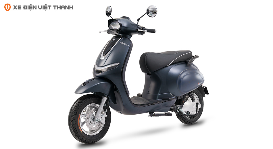 Xe Máy Điện Espero Enigma Dáng Vespa