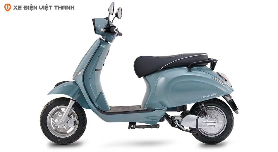 Xe Máy Điện Espero Enigma Dáng Vespa