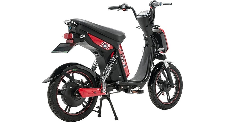 XE ĐẠP ĐIỆN CAP A