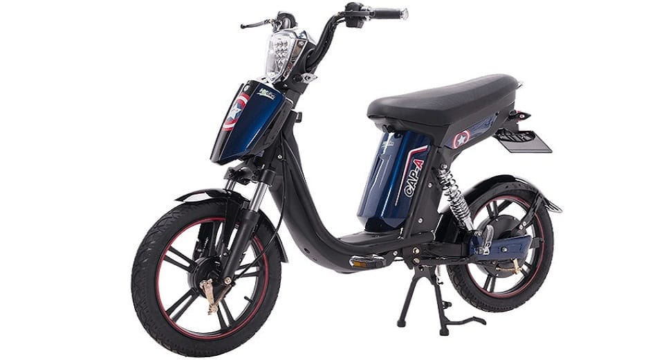 XE ĐẠP ĐIỆN CAP A