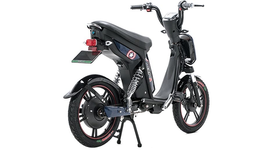 XE ĐẠP ĐIỆN CAP A