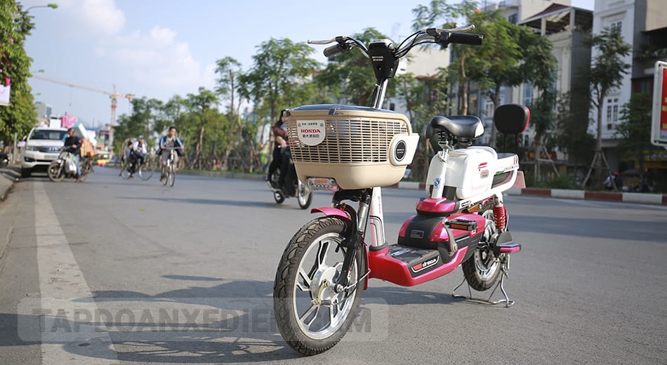 XE ĐẠP ĐIỆN HONDA A6