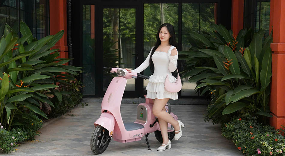 Xe Đạp Điện ALLY Elyas