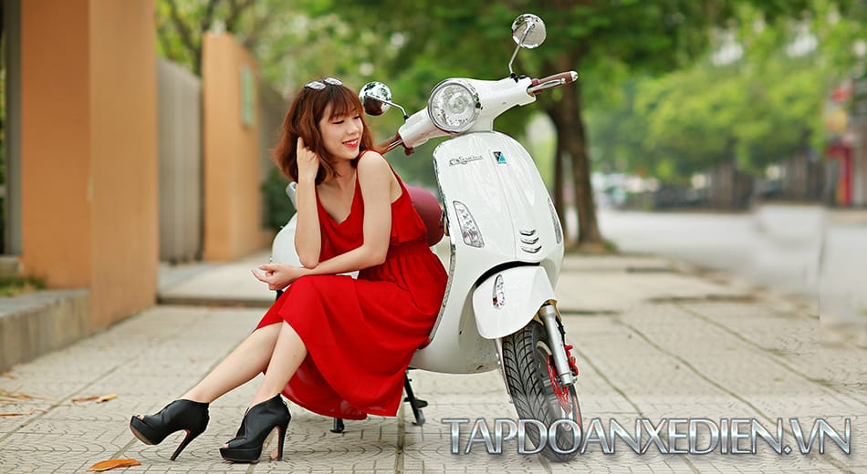 XE MÁY ĐIỆN VESPA NIOSHIMA