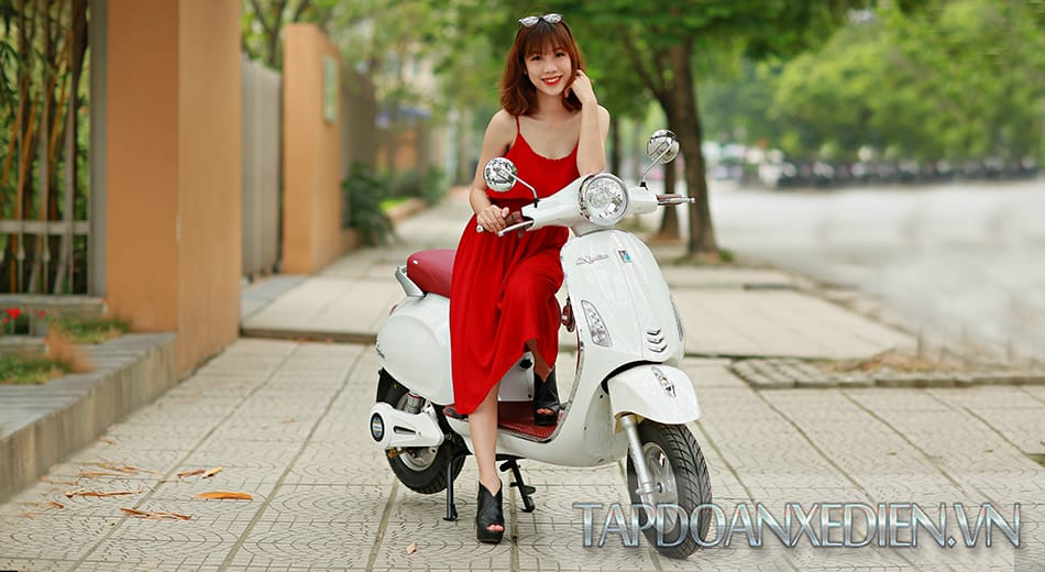 XE MÁY ĐIỆN VESPA NIOSHIMA