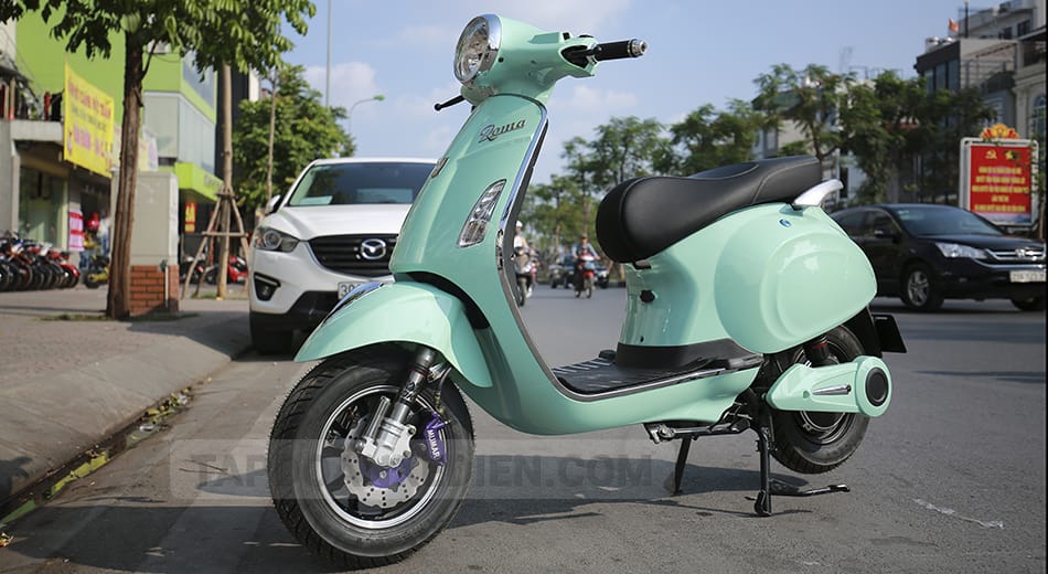 XE MÁY ĐIỆN VESPA ROMA