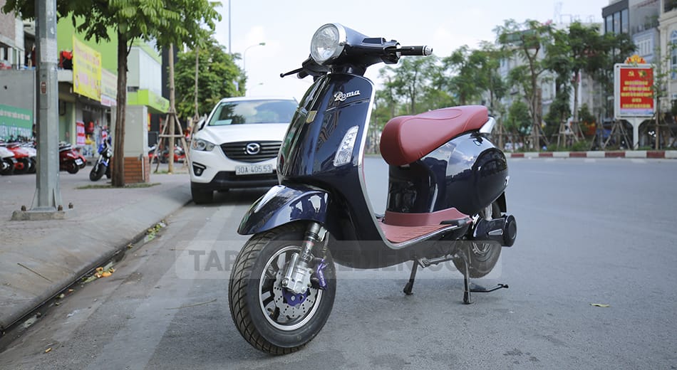 XE MÁY ĐIỆN VESPA ROMA
