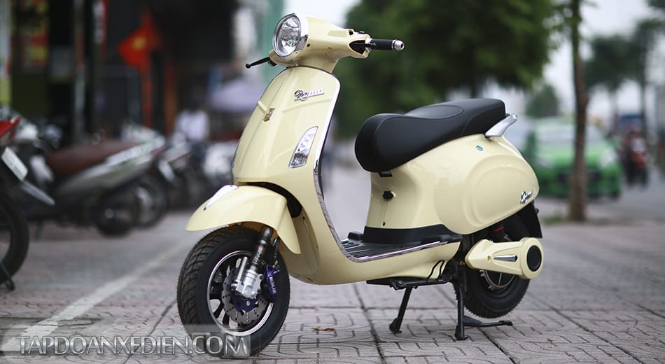 XE MÁY ĐIỆN VESPA ROMA