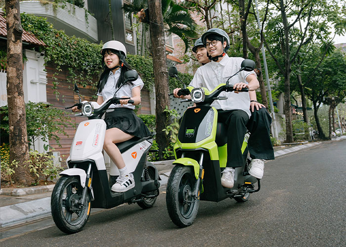 Xe Máy Điện Yadea Vekoo