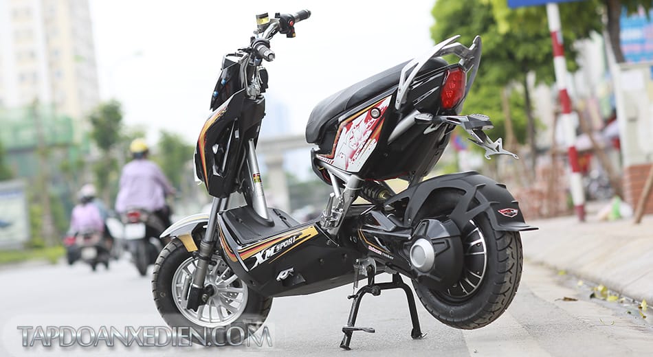 XE MÁY ĐIỆN XMEN FUJI SỐ LÙI