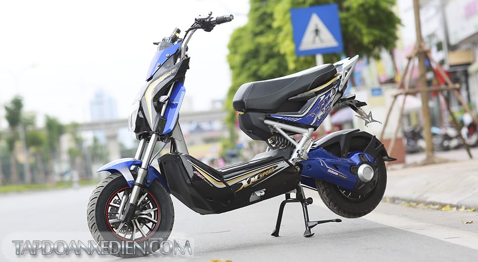 XE MÁY ĐIỆN XMEN FUJI SỐ LÙI