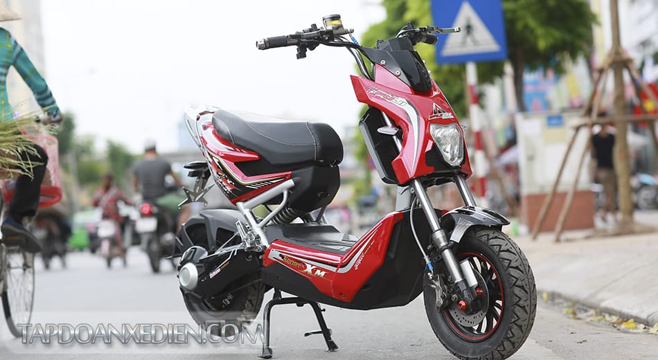 XE MÁY ĐIỆN XMEN FUJI SỐ LÙI