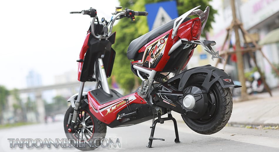 XE MÁY ĐIỆN XMEN FUJI SỐ LÙI