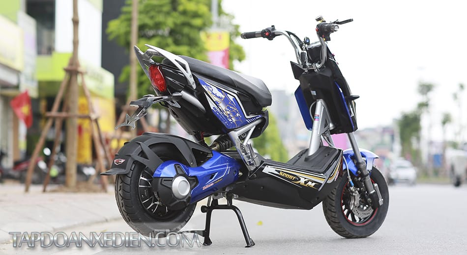 XE MÁY ĐIỆN XMEN FUJI SỐ LÙI