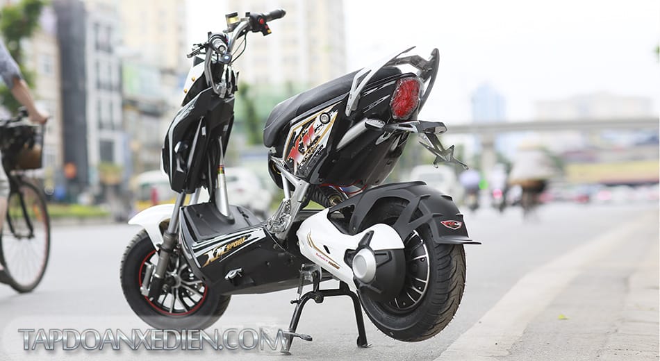 XE MÁY ĐIỆN XMEN FUJI SỐ LÙI