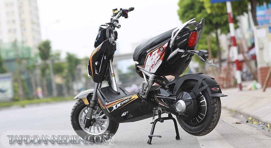 XE MÁY ĐIỆN XMEN FUJI SỐ LÙI