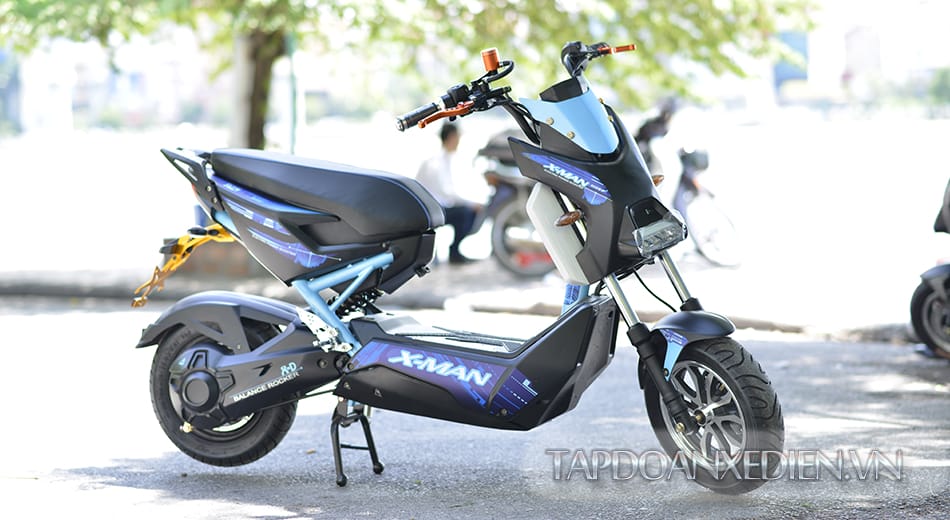 XE MÁY ĐIỆN XMAN YADEA 2015