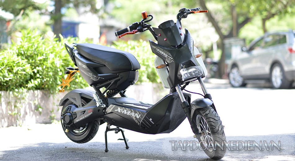 XE MÁY ĐIỆN XMAN YADEA 2015