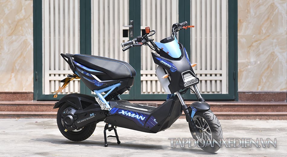 XE MÁY ĐIỆN XMAN YADEA 2015