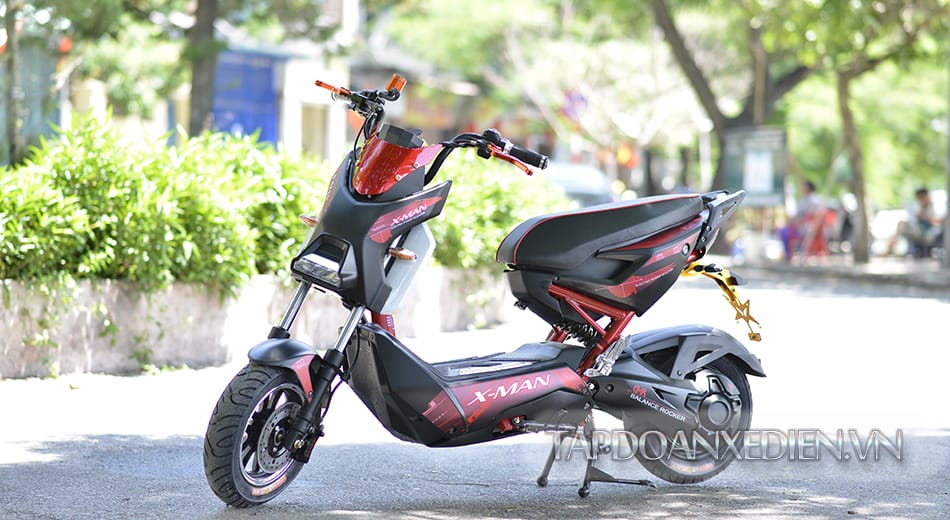 XE MÁY ĐIỆN XMAN YADEA 2015