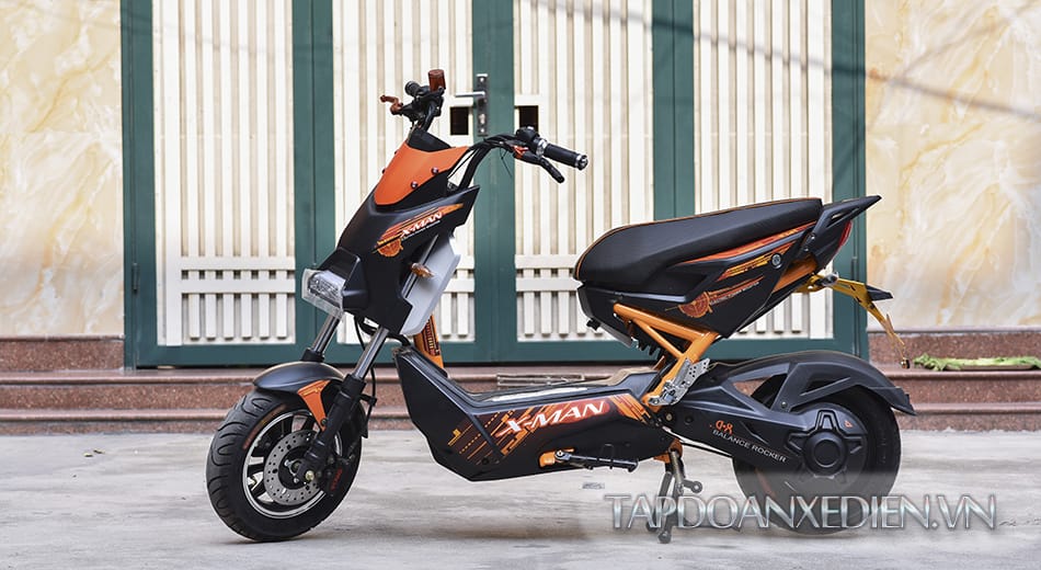 XE MÁY ĐIỆN XMAN YADEA 2015