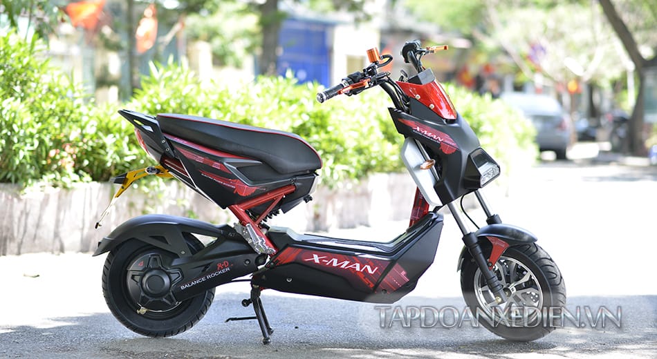 XE MÁY ĐIỆN XMAN YADEA 2015