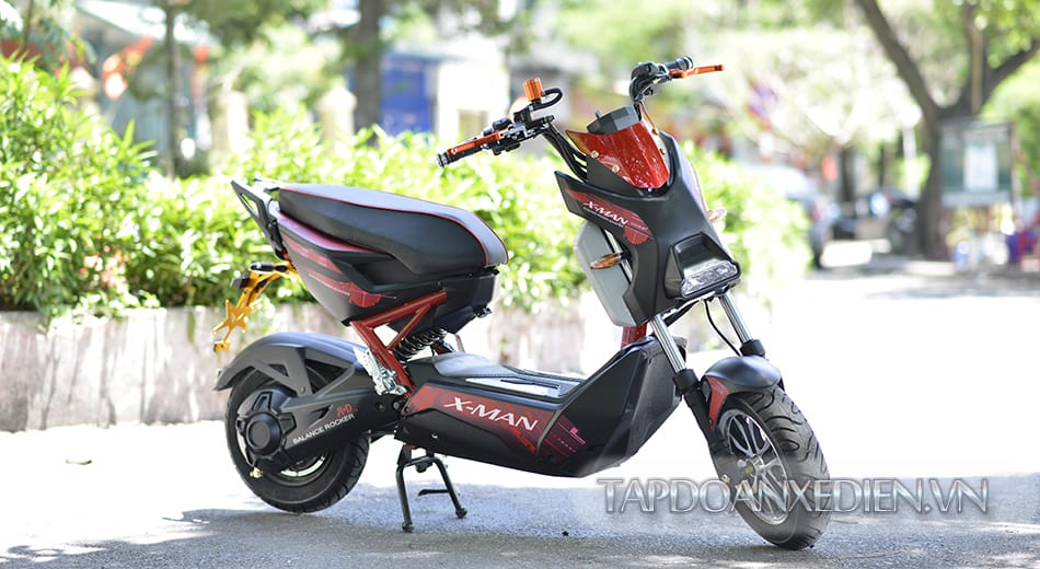 XE MÁY ĐIỆN XMAN YADEA 2015