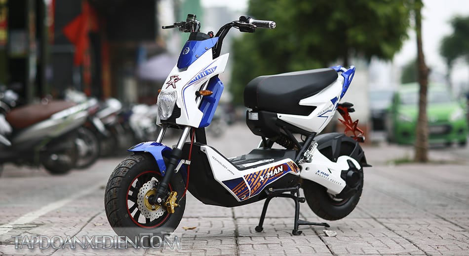 XE MÁY ĐIỆN XMAN YADEA 5-2016