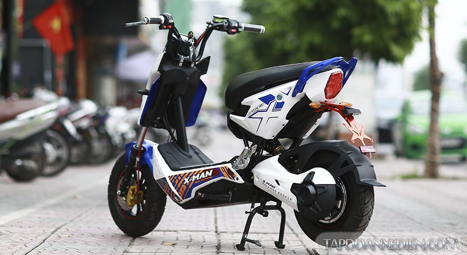 XE MÁY ĐIỆN XMAN YADEA 5-2016