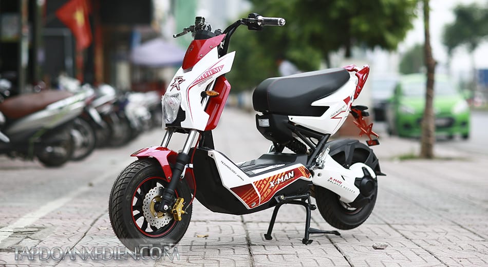 XE MÁY ĐIỆN XMAN YADEA 5-2016