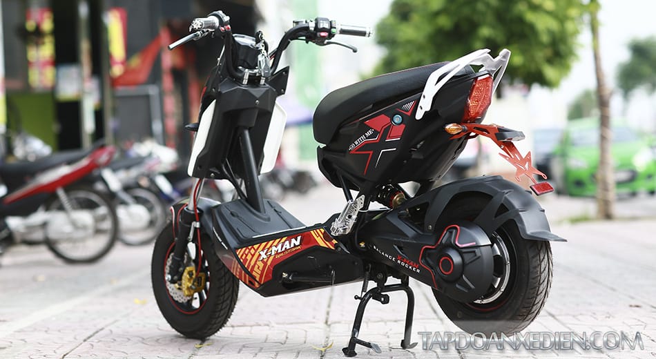 XE MÁY ĐIỆN XMAN YADEA 5-2016