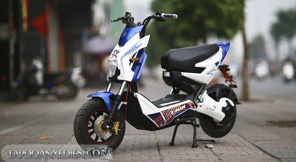 XE MÁY ĐIỆN XMAN YADEA 5-2016