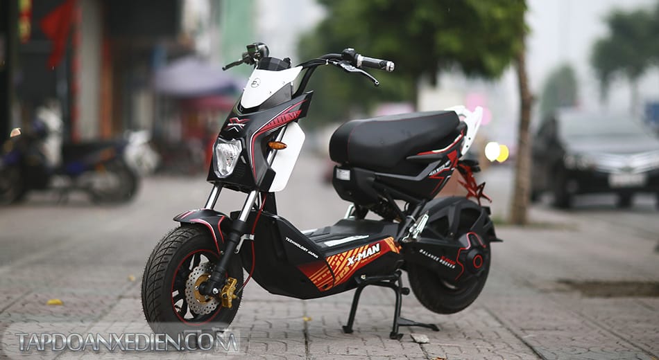 XE MÁY ĐIỆN XMAN YADEA 5-2016
