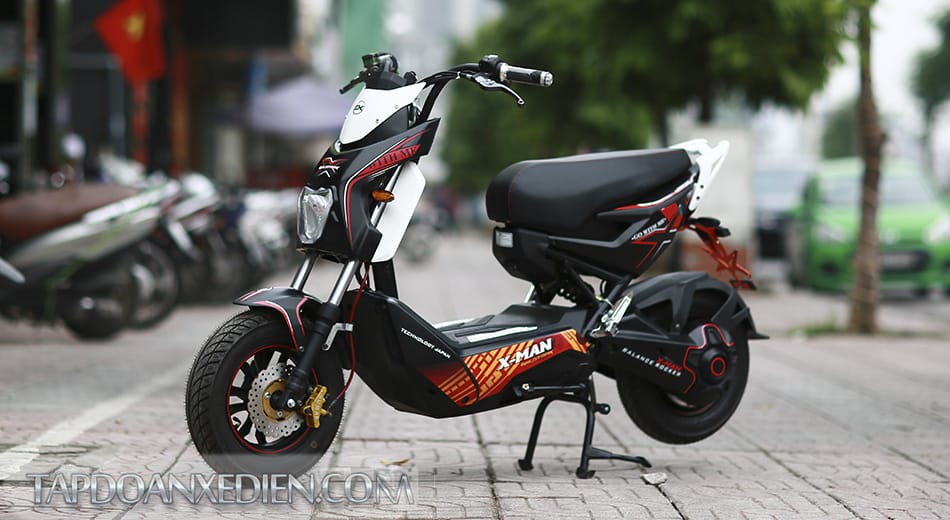 XE MÁY ĐIỆN XMAN YADEA 5-2016