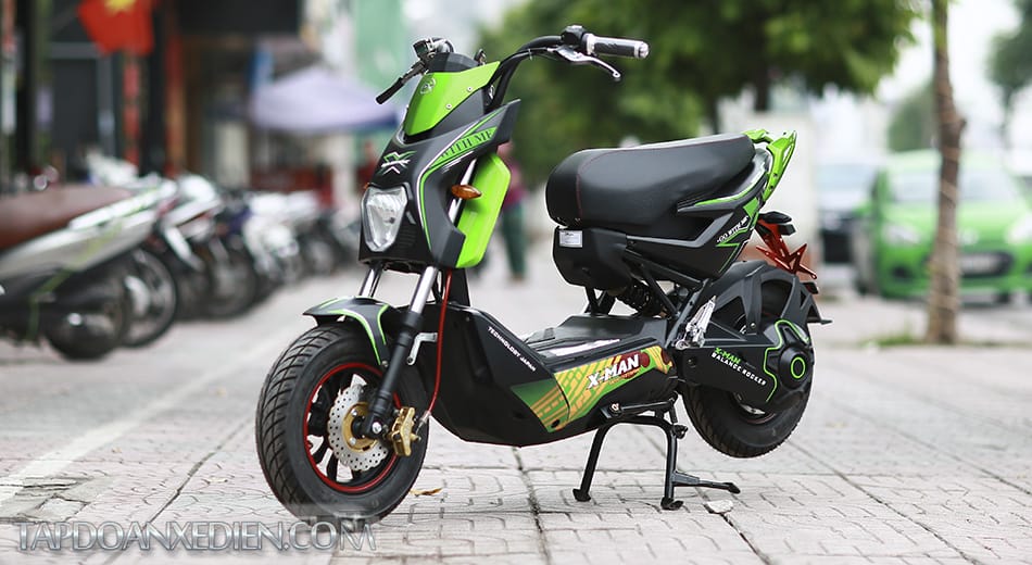 XE MÁY ĐIỆN XMAN YADEA 5-2016